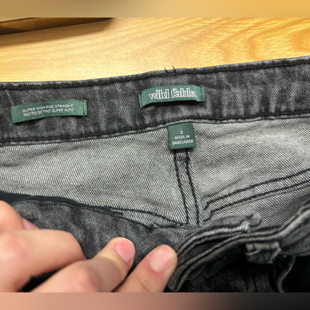 Super cute grey jeans - Picture 4 of 7